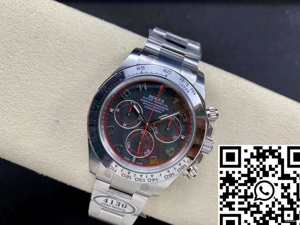 Steel Factory Cosmograph Daytona Clean Stainless Rolex 116509-78599 0325